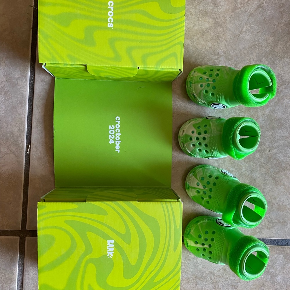 Bark X Crocs (dog crocs / dog shoes)